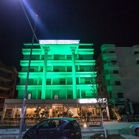 Lubjana Hotel Durres Exterior photo
