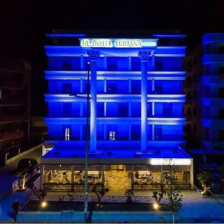 Lubjana Hotel Durres Exterior photo