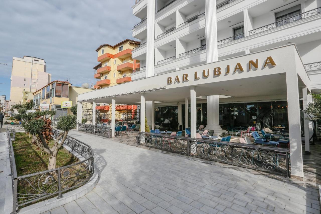 Lubjana Hotel Durres Exterior photo