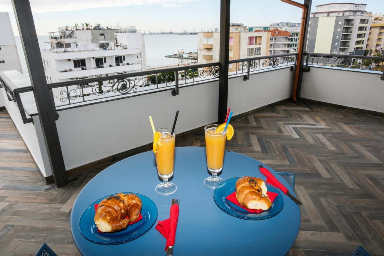 Lubjana Hotel Durres Exterior photo